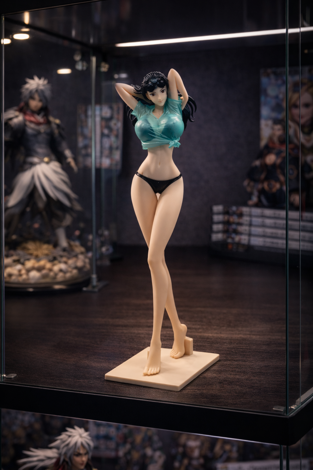 Nico Robin Casual Beach Pose Figure – 20cm Premium Display Edition