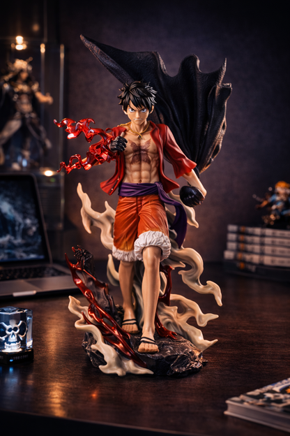 Monkey D. Luffy Dual Power Awakening Figure – 30cm Premium Display Edition