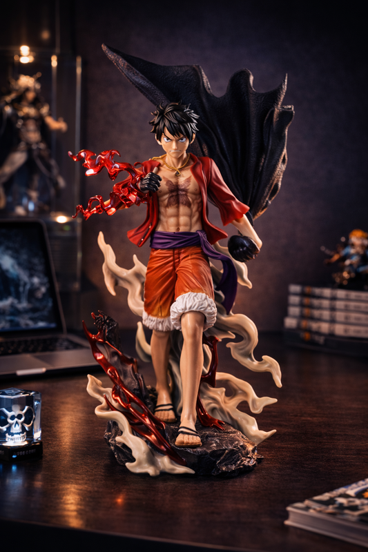 Monkey D. Luffy Dual Power Awakening Figure – 30cm Premium Display Edition