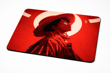 Luffy Mouse Pad – Premium Anime Desk Accessory (9 × 7.5 Inches)