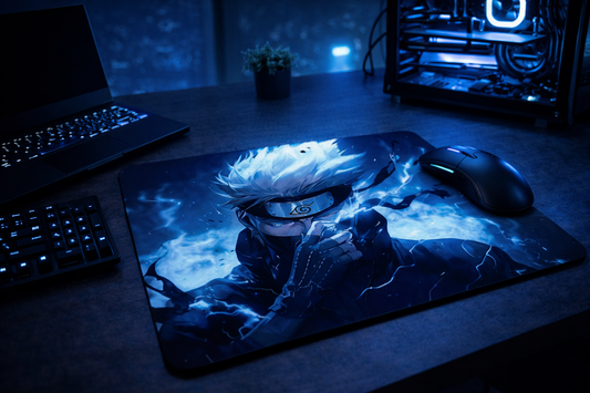 Kakashi Hatake Mouse Pad – Premium Anime Desk Accessory (9 × 7.5 Inches)