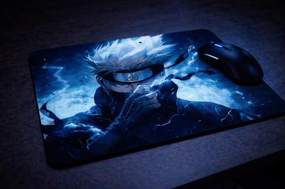 Kakashi Hatake Mouse Pad – Premium Anime Desk Accessory (9 × 7.5 Inches)
