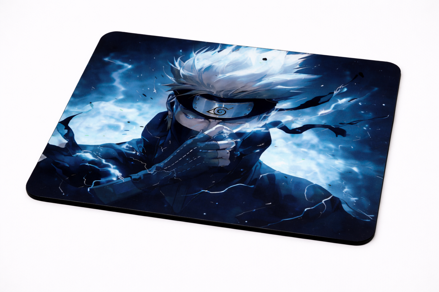 Kakashi Hatake Mouse Pad – Premium Anime Desk Accessory (9 × 7.5 Inches)