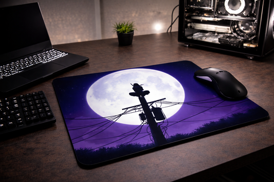 Itachi Uchiha Mouse Pad – Premium Anime Desk Accessory (9 × 7.5 Inches)