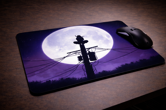 Itachi Uchiha Mouse Pad – Premium Anime Desk Accessory (9 × 7.5 Inches)