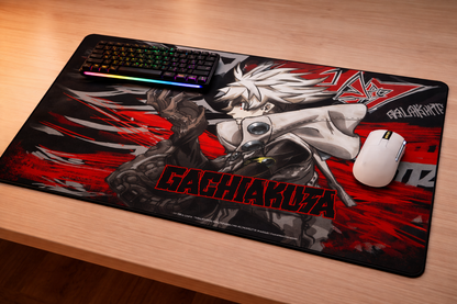 Gachiakuta Battle Style Desk Mat – XL Anime Gaming Mouse Pad (12 × 23 Inches)
