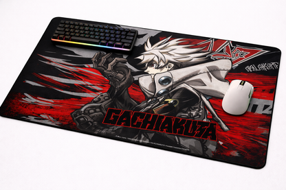 Gachiakuta Battle Style Desk Mat – XL Anime Gaming Mouse Pad (12 × 23 Inches)