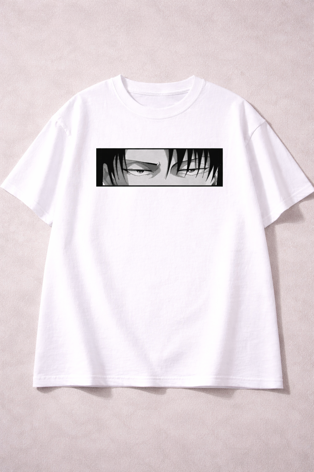 Oversized Levi Ackerman Elite Soldier Anime Graphic T-Shirt