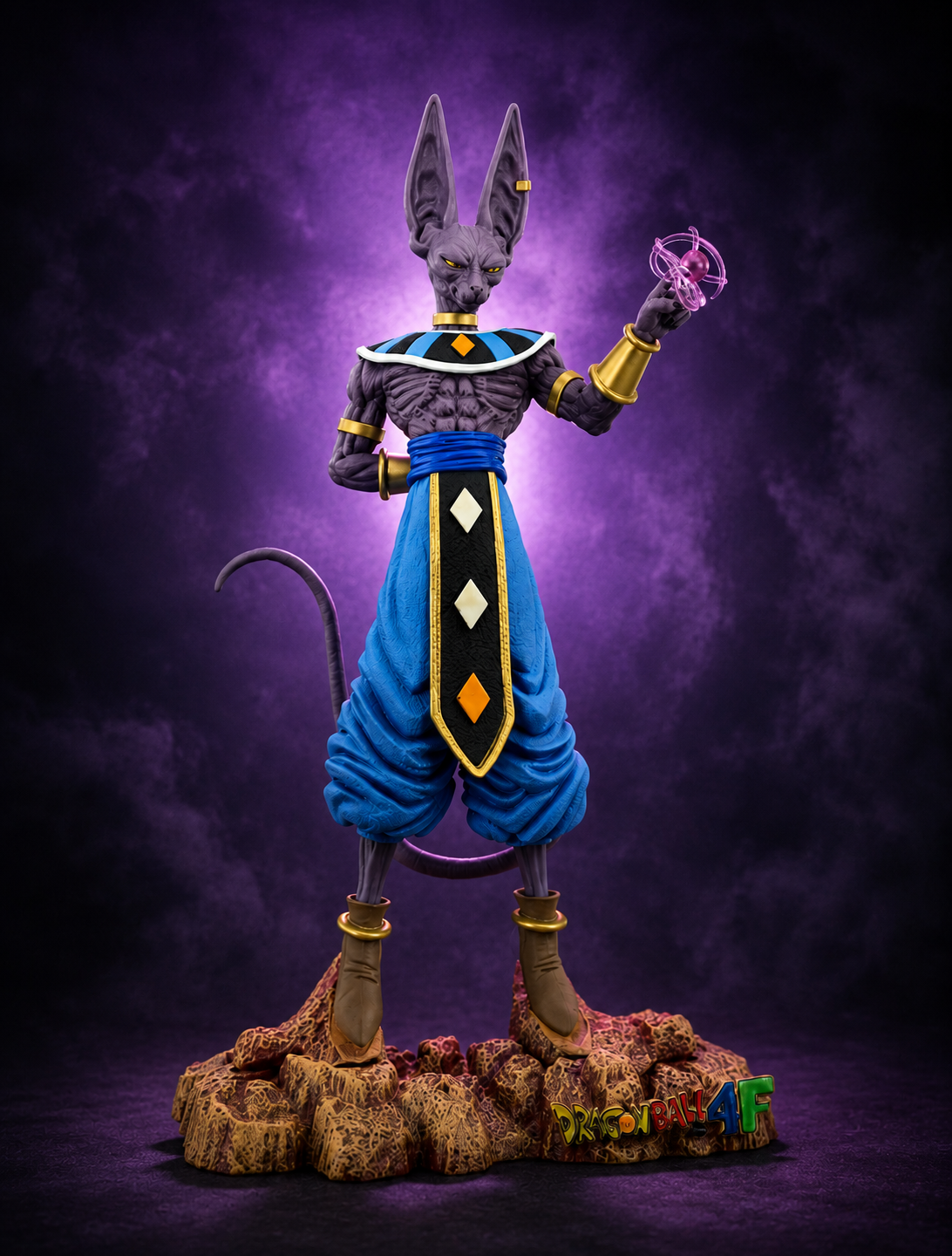Beerus God of Destruction Figure – 30cm Premium Dragon Ball Collectible Statue