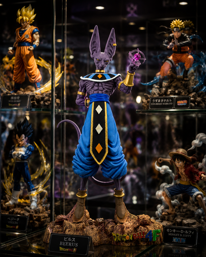 Beerus God of Destruction Figure – 30cm Premium Dragon Ball Collectible Statue