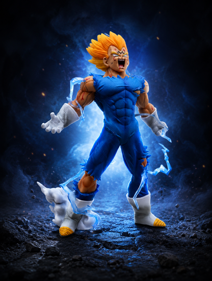 Majin Vegeta Awakening Figure – 28cm Premium Dragon Ball Collectible Statue