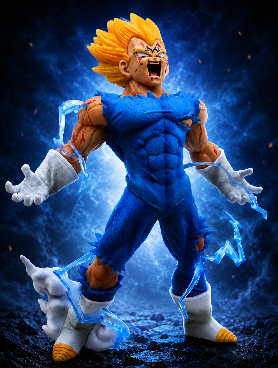Majin Vegeta Awakening Figure – 28cm Premium Dragon Ball Collectible Statue