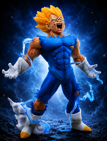 Majin Vegeta Awakening Figure – 28cm Premium Dragon Ball Collectible Statue