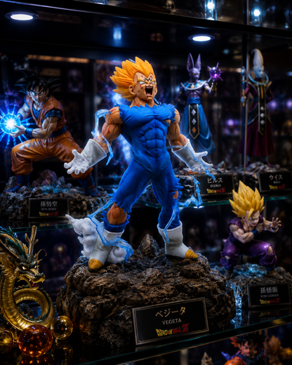 Majin Vegeta Awakening Figure – 28cm Premium Dragon Ball Collectible Statue