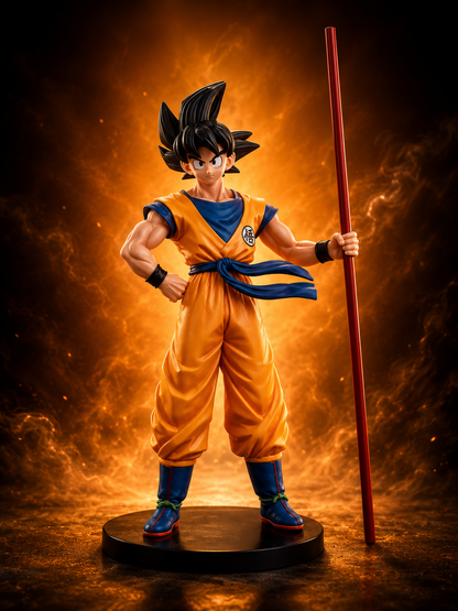 Goku Power Stance Figure – 20cm Premium Dragon Warrior Collectible