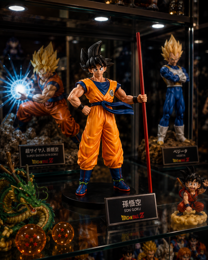 Goku Power Stance Figure – 20cm Premium Dragon Warrior Collectible