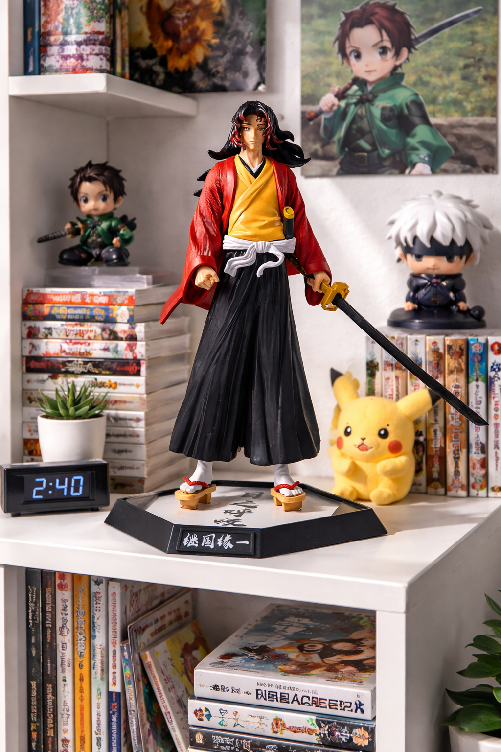 Yoriichi Tsugikuni 31cm Statue | High-Detail Kimetsu no Yaiba Figure