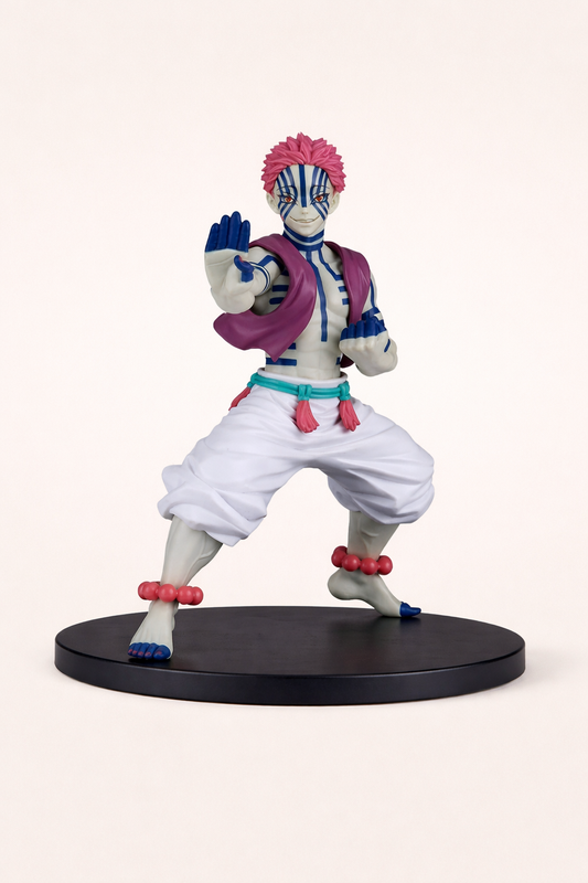 Akaza 16cm Premium Anime Figure – Demon Slayer Collector’s Edition