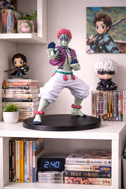 Akaza 16cm Premium Anime Figure – Demon Slayer Collector’s Edition