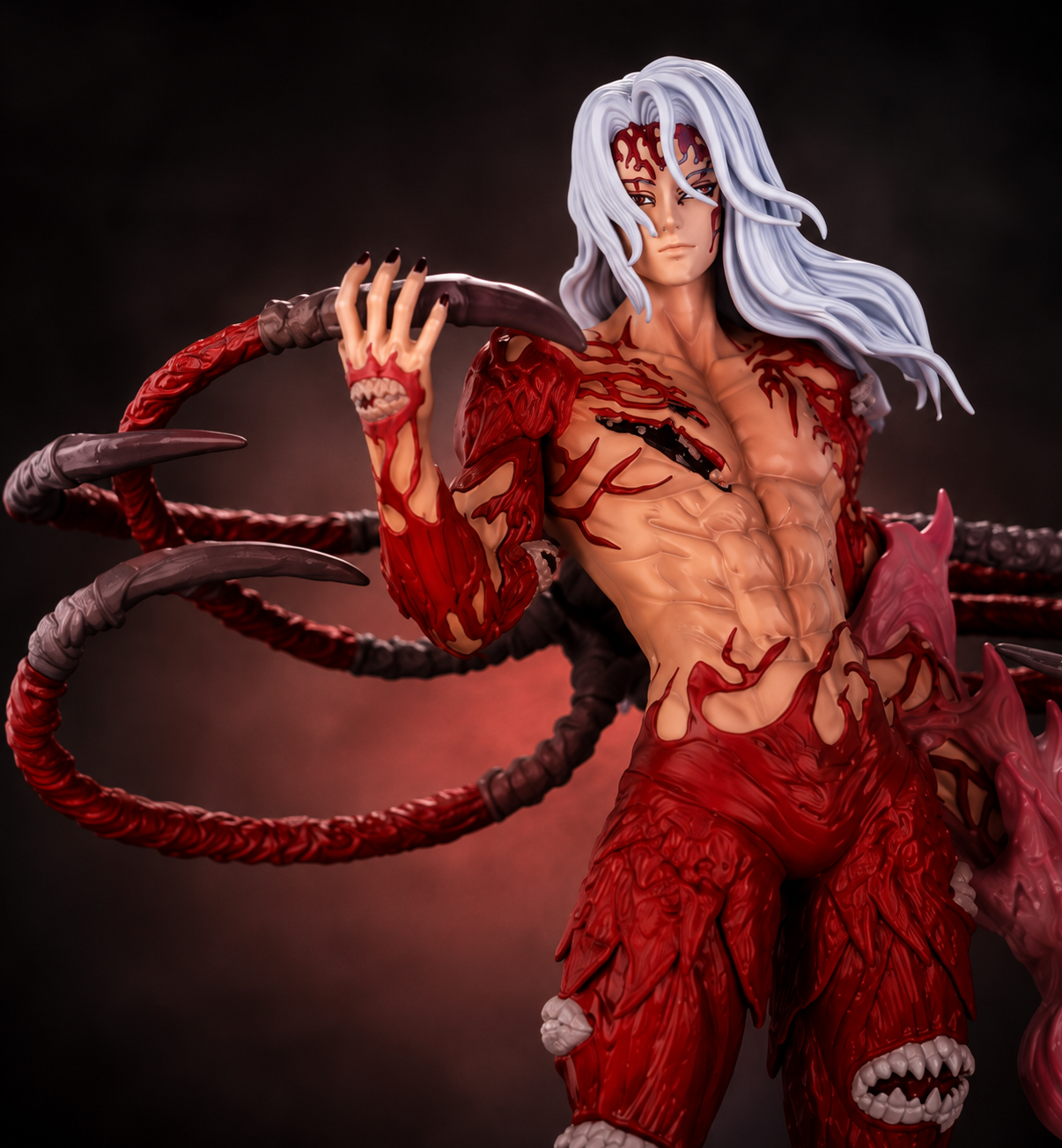 29cm Muzan Kibutsuji Final Demon Form Figure