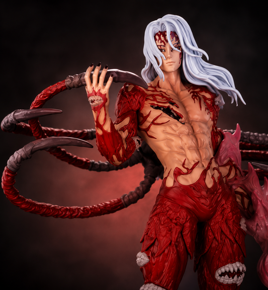 29cm Muzan Kibutsuji Final Demon Form Figure