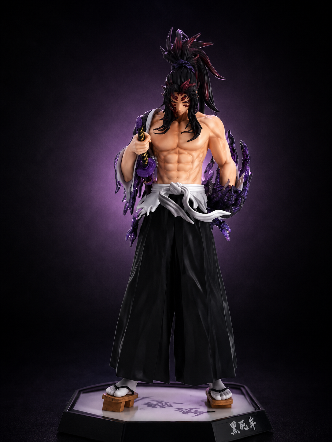 35cm Kokushibo Upper Moon One Demonic Aura Figure