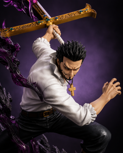 35cm Dracule Mihawk Dark Blade Slash Figure