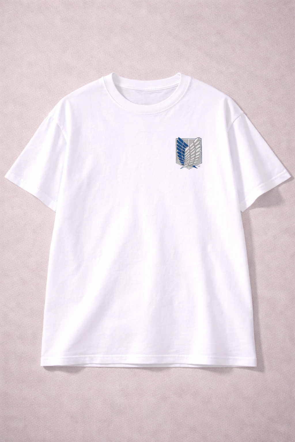 Oversized Eren Yeager Split Titan Anime Graphic T-Shirt