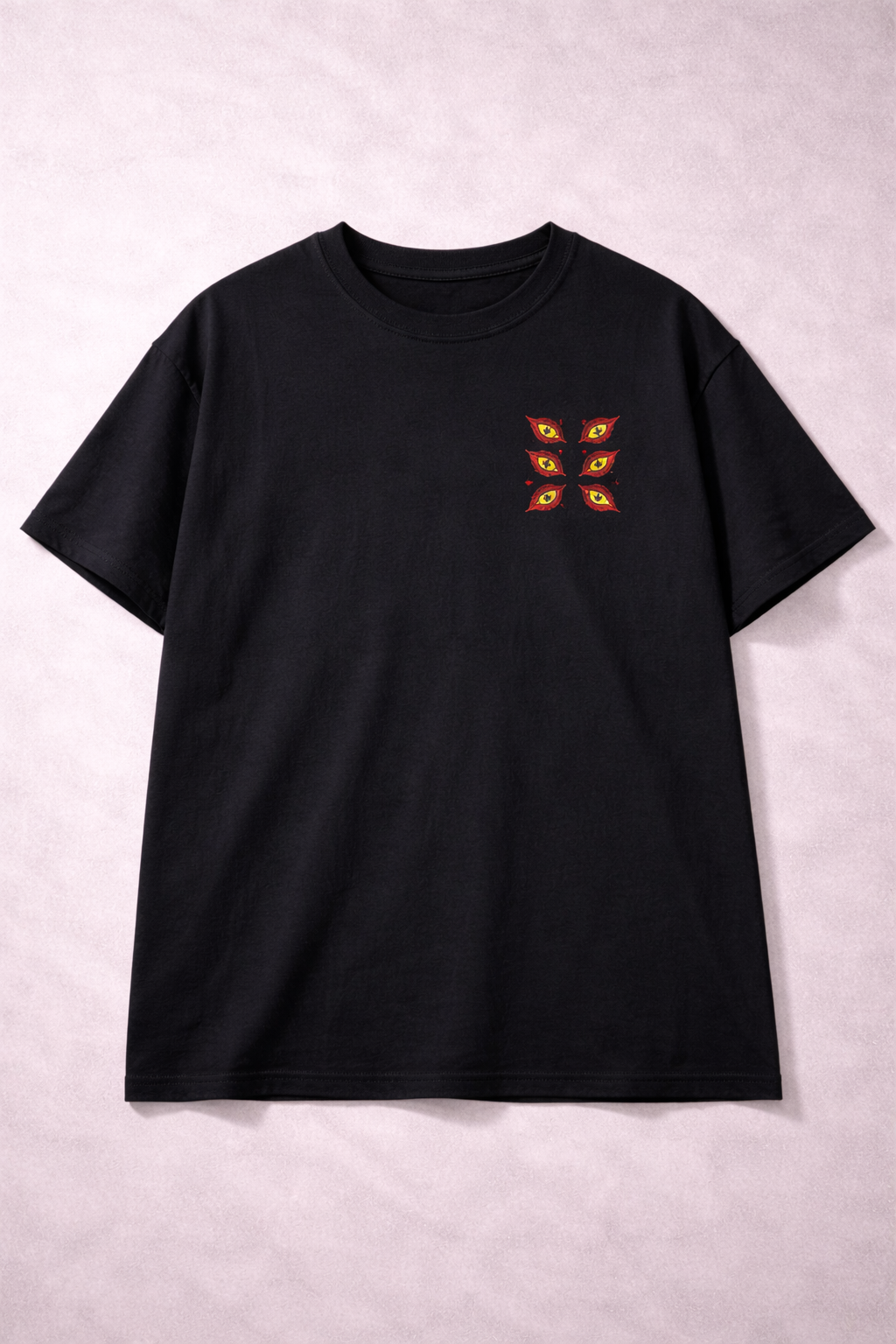 Oversized Kokushibo Upper Moon One Anime Graphic T-Shirt
