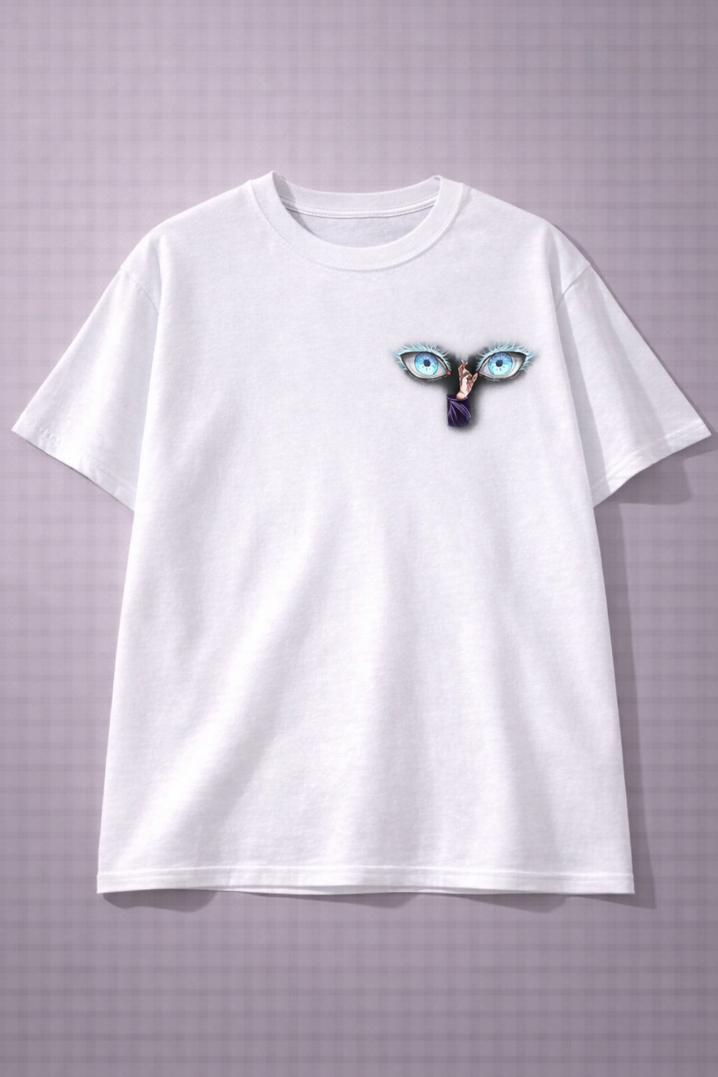 Oversized Gojo Satoru Anime Graphic T-Shirt