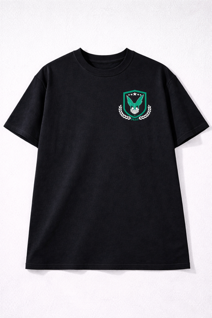 Oversized Izuku Midoriya “Deku” Hero Anime Graphic T-Shirt