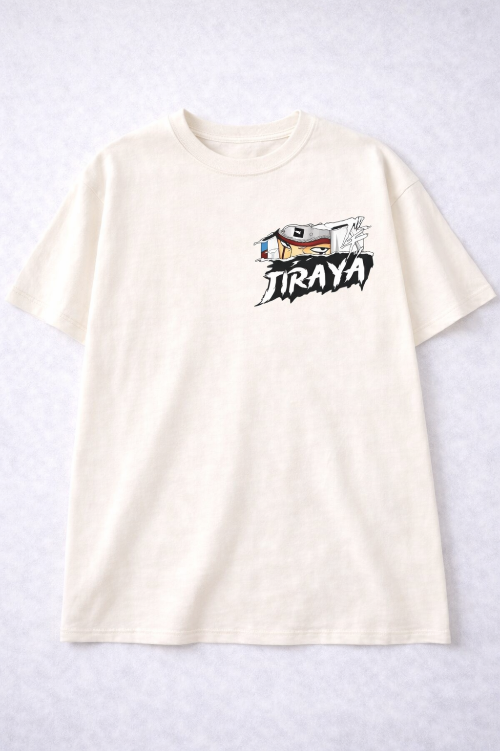 Oversized Jiraiya Sage Master Anime Graphic T-Shirt