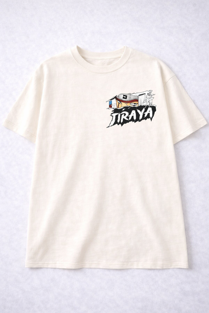 Oversized Jiraiya Sage Master Anime Graphic T-Shirt