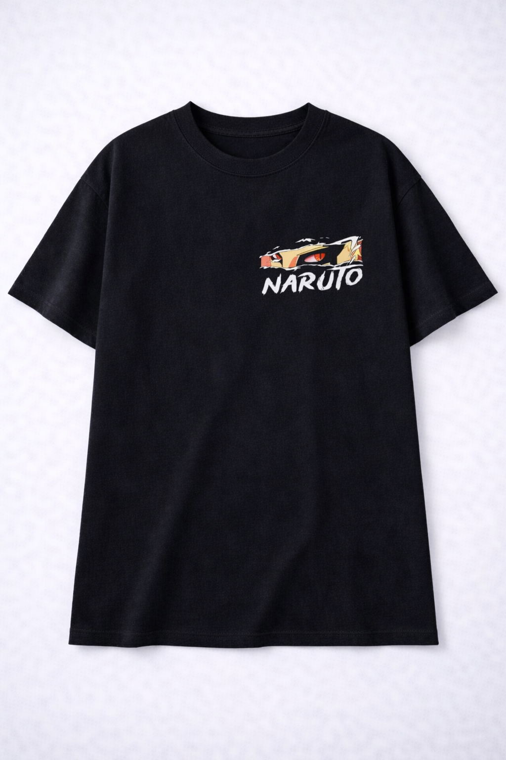 Oversized Naruto Uzumaki Kurama Power Anime Graphic T-Shirt