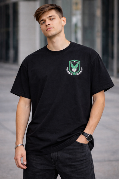 Oversized Izuku Midoriya “Deku” Hero Anime Graphic T-Shirt