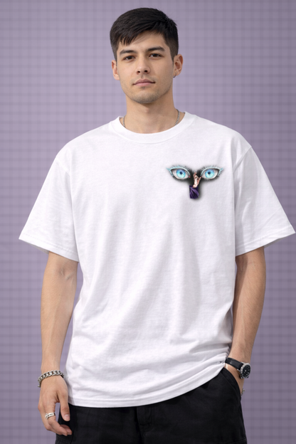 Oversized Gojo Satoru Anime Graphic T-Shirt