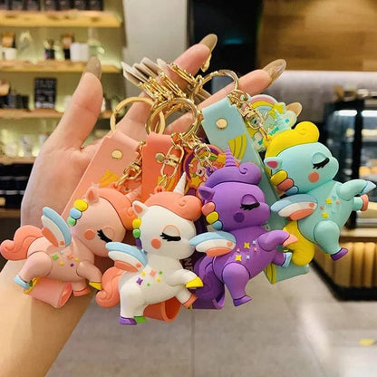 Cute Unicorn Keychain – Pastel Dream Edition