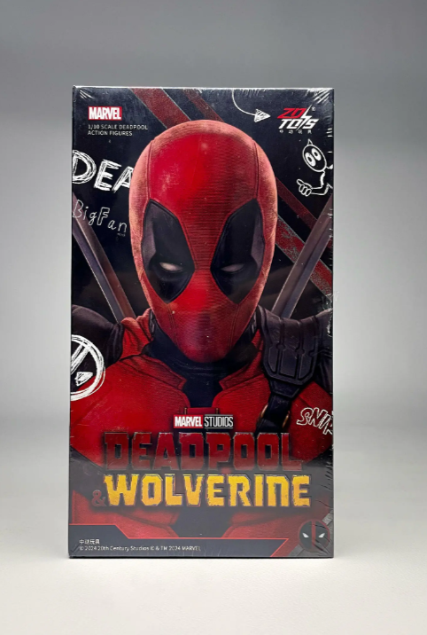 Original ZD Collection – Deadpool Wolverine Premium 7-Inch Figure (With Official Box)