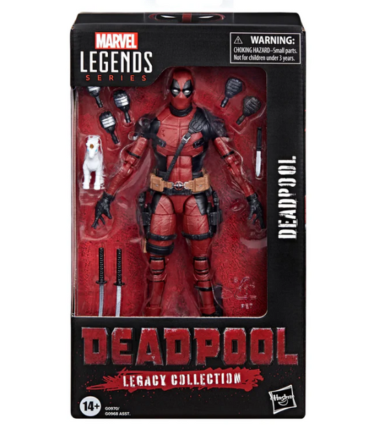Marvel Legends Deadpool – Legacy Collection Premium Action Figure (With Original Box)
