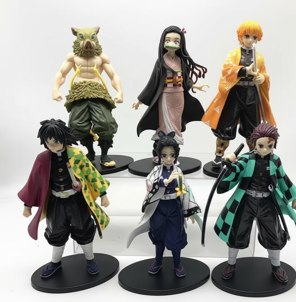 Demon Slayer Ultimate 6-Figure Set (15cm) – Bring the Hashira Power Home!