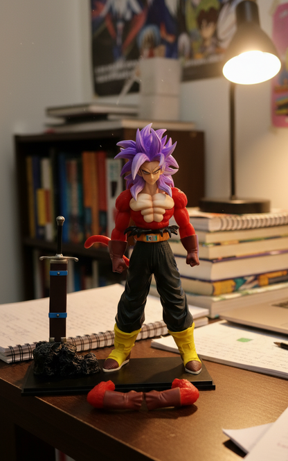 Trunks Super Saiyan 4 Figure | 30 cm | Dragon Ball Edition
