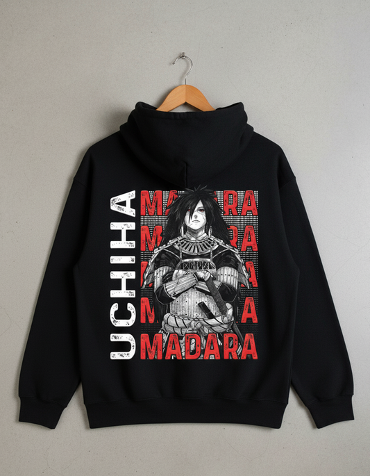 Madara Uchiha from Naruto Inspired Hoodie