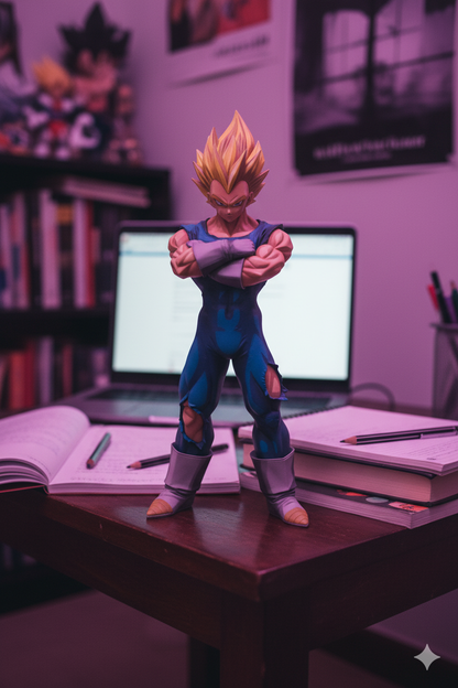 Vegeta Super Saiyan Collectible Figure | 30 cm | Dragon Ball Z Edition