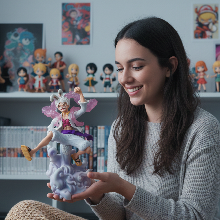 One Piece – Monkey D. Luffy Gear 5 Figure (30cm) | Limited Edition Collectible