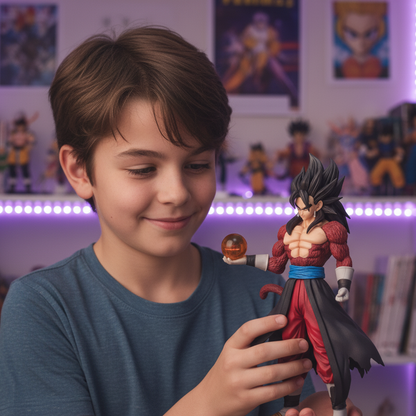 Dragon Ball GT – Super Saiyan 4 Goku Collector Figure (28cm)