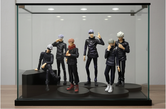 Jujutsu Kaisen Elite 6-Figure Collector’s Set (20cm) – Unleash the Power of the Sorcerers!