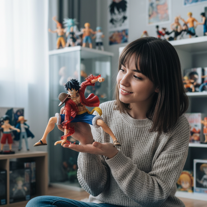 Monkey D. Luffy | 18 cm | Battle Stance Edition