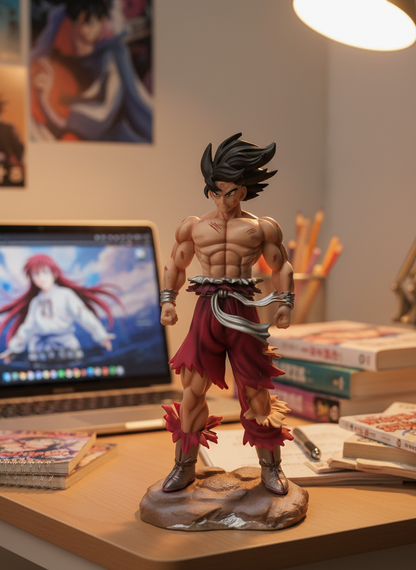 Dragon Ball Z – Goku 21 cm Battle-Damaged Figure