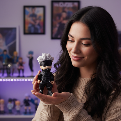 Jujutsu Kaisen – Satoru Gojo Mini Chibi Figure (12cm)