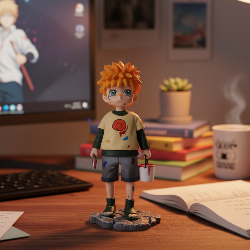 Naruto Uzumaki (Young Ver.) | 16 cm | PVC Figure